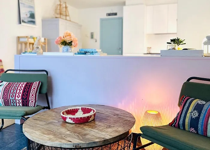 Apartment La O'vagues *