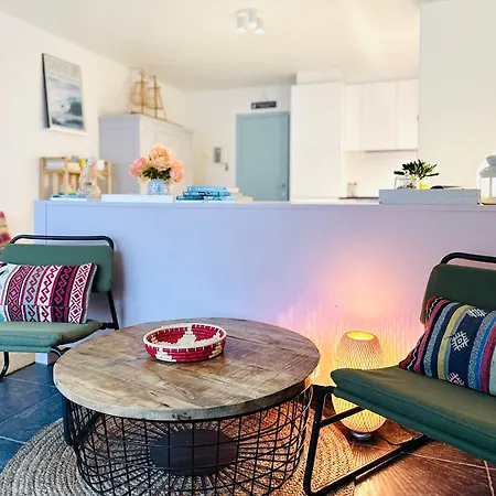 Appartement La O'vagues *